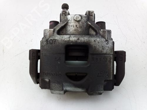 Used Right front brake caliper TOYOTA YARIS (_P13_) 1.5 Hybrid (NHP130_) (101 hp) 22493621