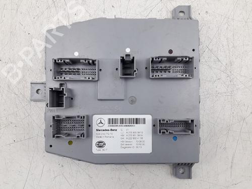Used Control unit Control unit MERCEDES-BENZ C-CLASS T-Model (S205) C 180 (205.240) (156 hp) 22506990 22506990