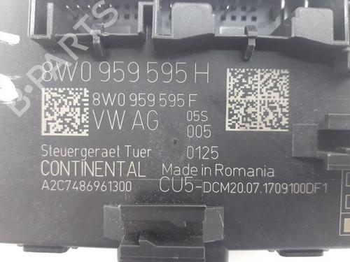 Electronic module AUDI A4 B9 Avant (8W5, 8WD) 1.4 TFSI | BP22512316M83 