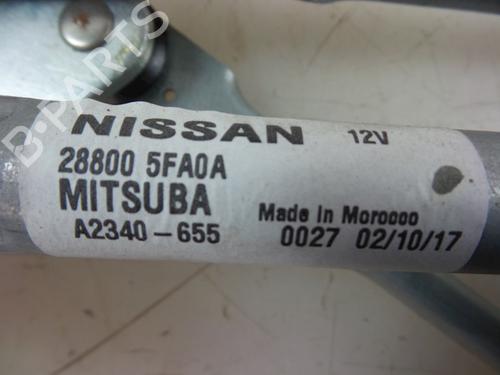Front wipers mechanism NISSAN MICRA V (K14) 0.9 IG-T | BP22489317C83 