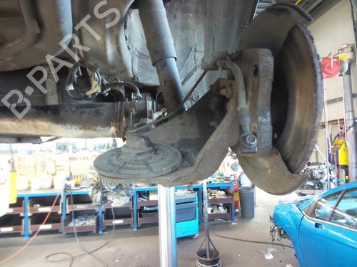 Used Rear axle OPEL ZAFIRA / ZAFIRA FAMILY B (A05) 1.8 (M75) (140 hp) 22488434