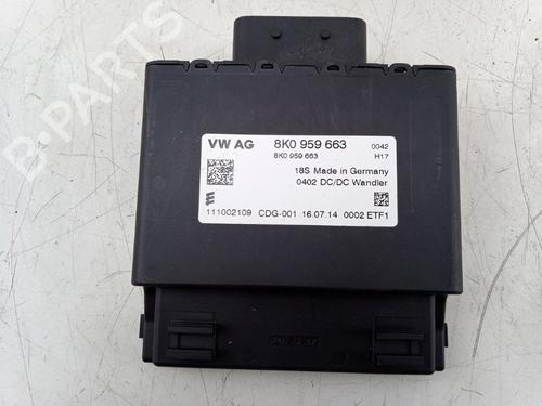 Module électronique PORSCHE MACAN (95B) 3.6 Turbo (400 hp) 22495344