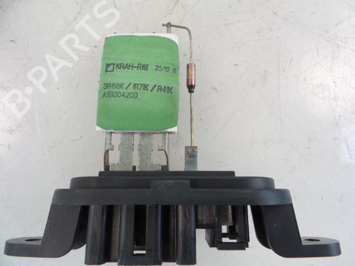 Resistência da chauffage MERCEDES-BENZ CITAN Box Body/MPV (W415) 109 CDI (415.601, 415.603, 415.605) (90 hp) 22481318