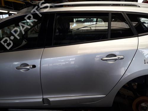 Used Left rear door RENAULT MEGANE III Grandtour (KZ0/1) 1.5 dCi (KZ09, KZ0D, KZ1G, KZ29, KZ14, KZ1W, KZ10, KZ1F,... (110 hp) 28814517