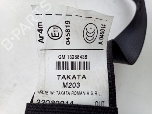 Rear left seatbelt OPEL INSIGNIA A Sports Tourer (G09) 2.0 CDTI (35) | BP23053435I29 