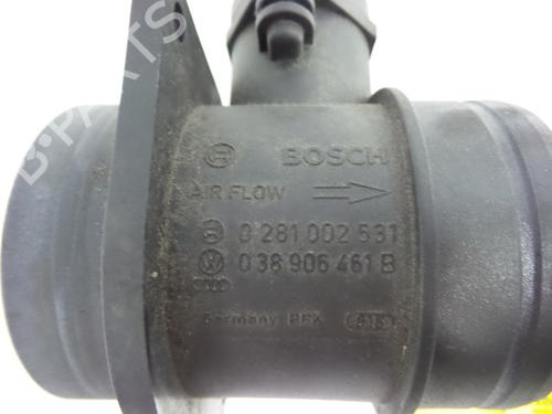 Mass air flow sensor SEAT IBIZA III (6L1) 1.9 TDI | BP22456031M95 