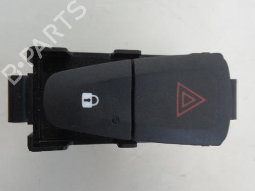 Used Warning switch RENAULT MEGANE III Grandtour (KZ0/1) 1.5 dCi (KZ09, KZ0D, KZ1G, KZ29, KZ14, KZ1W, KZ10, KZ1F,... (110 hp) 22481896