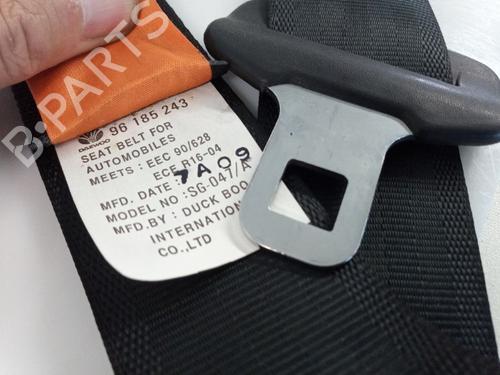 Rear left seatbelt DAEWOO NEXIA 1.5 16V (08, 68) | BP22452868I29 