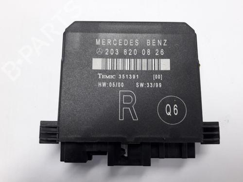 Used Electronic module MERCEDES-BENZ C-CLASS (W203) C 200 CDI (203.004) (116 hp) 22498812
