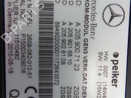 Elektronische module MERCEDES-BENZ E-CLASS T-Model (S212) E 350 BlueTEC (212.226) | BP22486035M83 