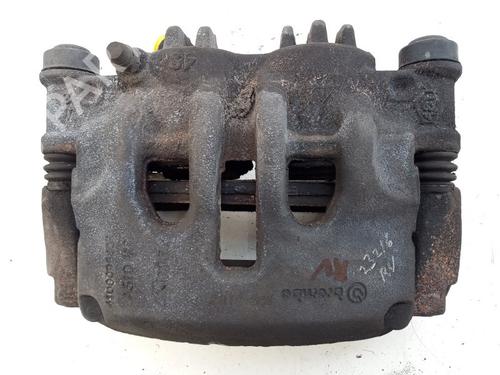 Høyre bremsekaliper foran RENAULT MASTER III Platform/Chassis (EV, HV, UV) 2.3 dCi 145 FWD (EV0E, EV0F, HV0E, HV0F, UV0E, UV0F,... (146 hp) 26588227