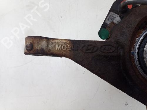 Left front steering knuckle HYUNDAI i10 II (BA, IA) 1.0 | BP29925394M25