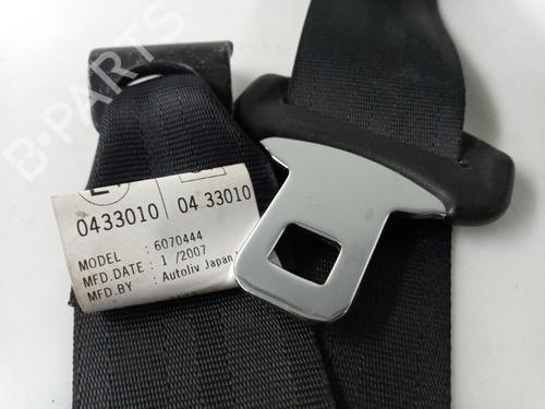 Sikkerhedssele bag højre MAZDA 3 Saloon (BK) 1.6 (BK12) | BP22467289I28 