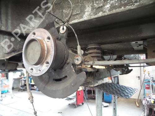 Rear axle RENAULT MASTER III Platform/Chassis (EV, HV, UV) 2.3 dCi 100 FWD (EV0A, EV0B, HV0A, HV0B, UV0A, UV0B,... | BP22490569M2