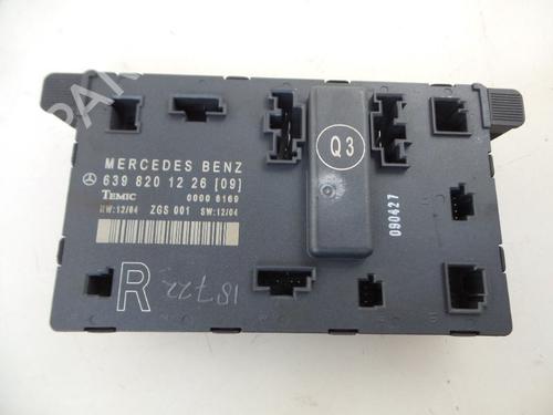 Used Electronic module MERCEDES-BENZ VITO / MIXTO Van (W639) 109 CDI (639.601, 639.603, 639.605) (95 hp) 22488969