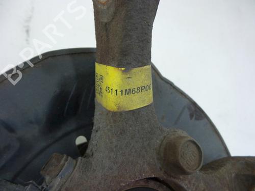 Right front steering knuckle SUZUKI BALENO (FW, EW) 1.2 Hybrid (A1K412) | BP22487163M26 