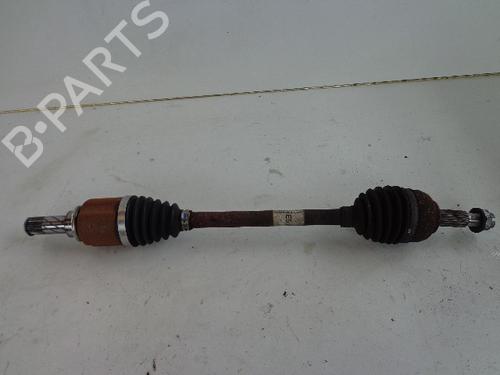Used Left front driveshaft RENAULT CLIO III (BR0/1, CR0/1) 1.5 dCi (88 hp) 22468555
