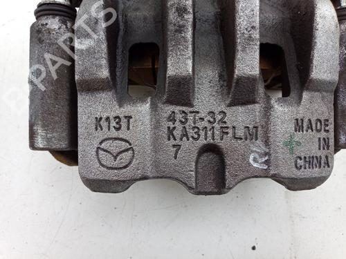 Right front brake caliper MAZDA CX-80 (KL_) e-SKYACTIVE PHEV AWD (KL0H, KL5S3P) | BP31817896M104