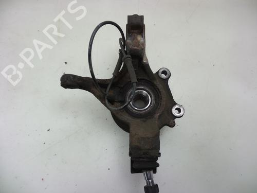 Used Left front steering knuckle PEUGEOT 307 CC (3B) 2.0 16V (140 hp) 22487244