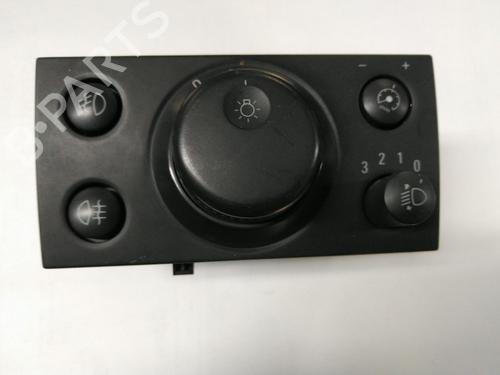 Used Headlight switch OPEL MERIVA A MPV (X03) 1.7 DTI (E75) (75 hp) 22459375