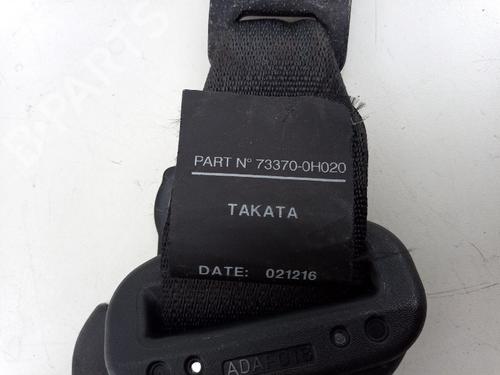 Rear left seatbelt CITROËN C1 II (PA_, PS_) 1.0 VTi 68 | BP22514589I29 