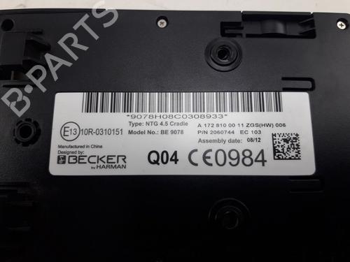 Electronic module MERCEDES-BENZ C-CLASS T-Model (S204) C 180 CDI (204.200) | BP22513080M83 