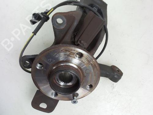 Used Left front steering knuckle PEUGEOT 108 1.0 VTi (69 hp) 22490252
