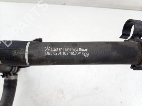 Pipe MERCEDES-BENZ V-CLASS (W447) V 300 CDI / d (447.811, 447.813, 447.815) | BP39653313M125 - Image 3