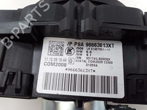 Steering column stalk PEUGEOT 3008 I MPV (0U_) 1.6 VTi | BP22496342I23