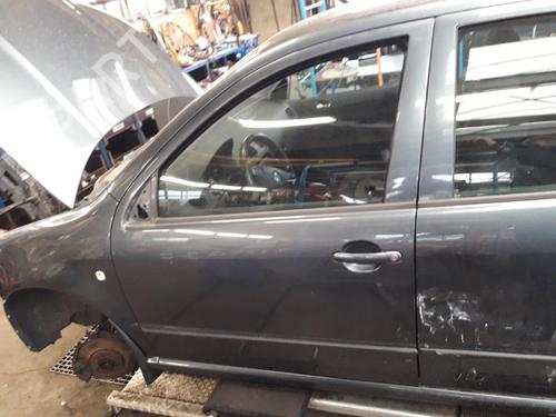 Used Left front door SKODA FABIA I (6Y2) 1.4 16V (75 hp) 22498117