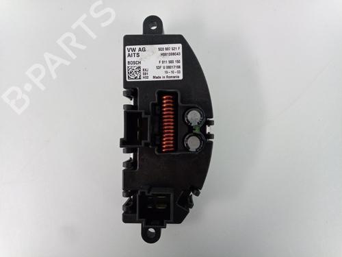 Used Heater resistor VW TRANSPORTER T6 Van (SGA, SGH, SHA, SHH) 2.0 TDI (150 hp) 22504595