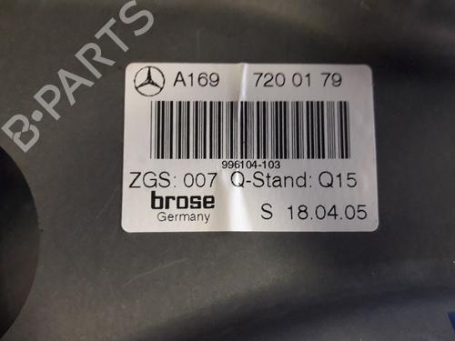 Front left window mechanism MERCEDES-BENZ B-CLASS Sports Tourer (W245) B 170 (245.232) | BP22491920C22 