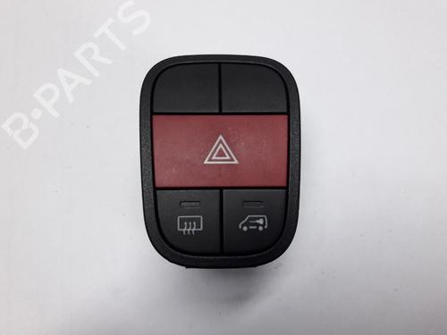 Used Warning switch PEUGEOT BIPPER (AA_) 1.4 HDi (68 hp) 22501620