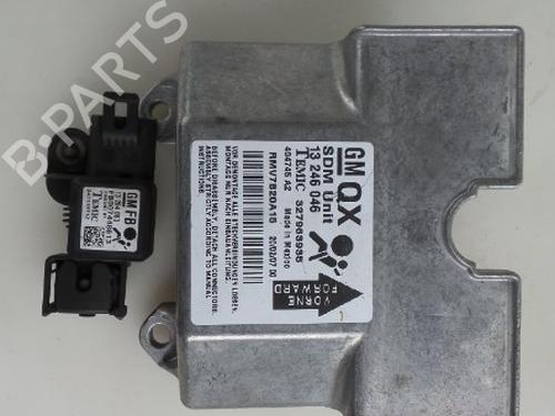 Used ECU airbags OPEL ZAFIRA / ZAFIRA FAMILY B (A05) 1.9 CDTI (M75) (120 hp) 22480685