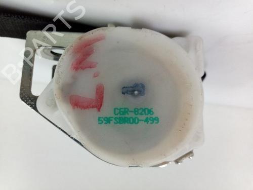 Sikkerhedssele bag venstre OPEL ZAFIRA A MPV (T98) 2.0 DTI 16V (F75) | BP22453437I29 
