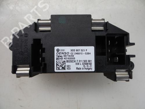 Varmeblæsermodstand SKODA SUPERB II Estate (3T5) 2.0 TDI 16V (140 hp) 22476863