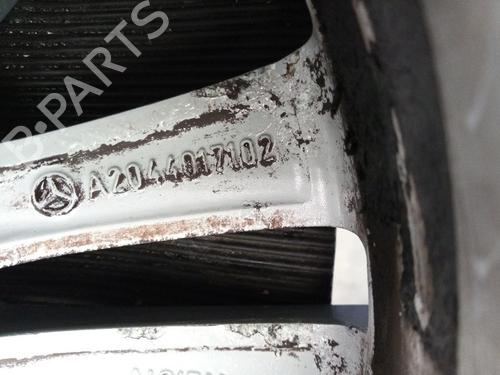 Rim MERCEDES-BENZ C-CLASS (W204) C 200 CDI (204.007, 204.006) | BP29897940C45 