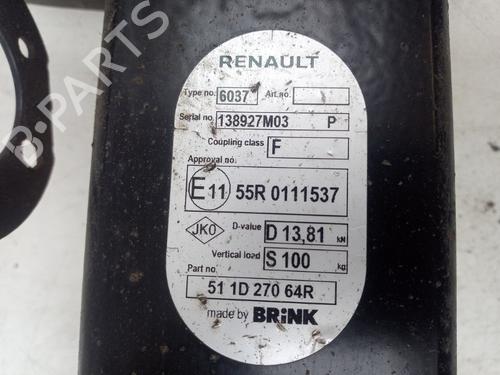 Trækkugle/Mekanisme RENAULT TRAFIC III Van (FG_) 2.0 dCi 110 (FGMW) | BP38489550C141 - Image 5