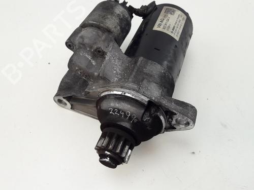 Startmotor VW POLO V (6R1, 6C1) 1.2 TSI | BP22510940M8 