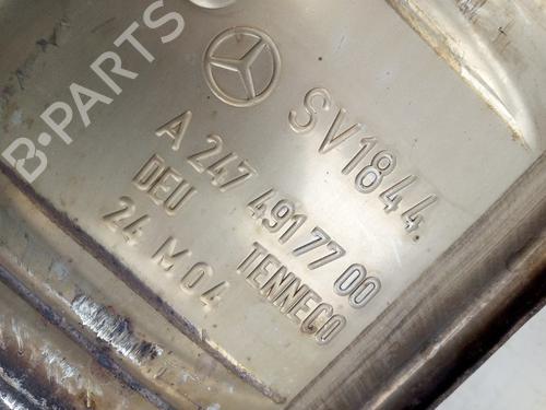 Exhaust system MERCEDES-BENZ A-CLASS Saloon (V177) A 250 e (177.185) | BP37033968M121 - Image 3