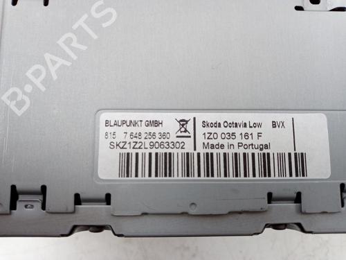 Radio SKODA OCTAVIA II (1Z3) 1.2 TSI | BP22495387E6 