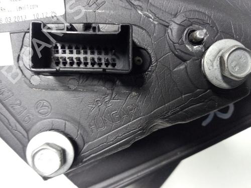 Right mirror OPEL INSIGNIA A Sports Tourer (G09) 2.0 CDTI (35) | BP22483974C27 
