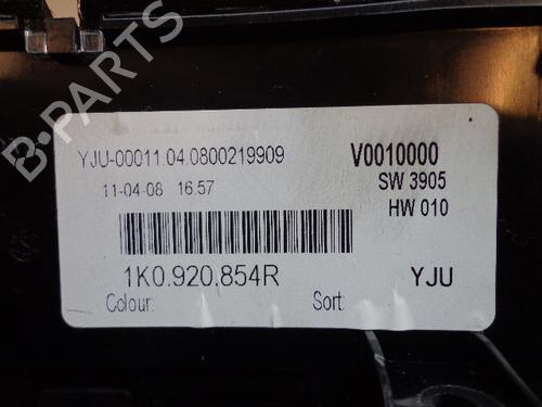 Instrument cluster VW GOLF V Variant (1K5) 1.9 TDI 4motion | BP30837467C47 - Image 3