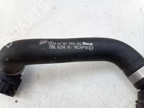Pipe MERCEDES-BENZ V-CLASS (W447) V 300 CDI / d (447.811, 447.813, 447.815) | BP39653310M125 - Image 3