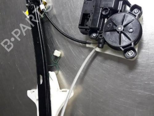 Rear left window mechanism VW POLO V (6R1, 6C1) 1.2 TSI | BP22471819C24 