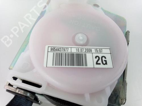 Rear left seatbelt CITROËN C4 Grand Picasso I (UA_) 1.6 VTi 120 | BP22472361I29 