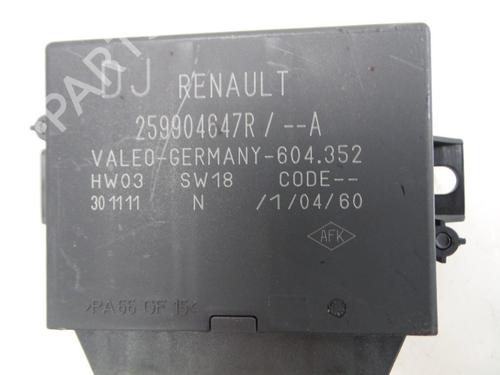 Elektronische module RENAULT SCÉNIC III (JZ0/1_) 1.6 dCi (JZ00, JZ12) | BP22478771M83
