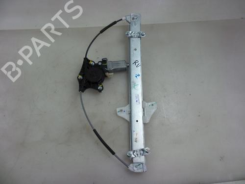 Rudehejsemekanisme Højre foran HYUNDAI i10 II (BA, IA) 1.0 (67 hp) 22488063