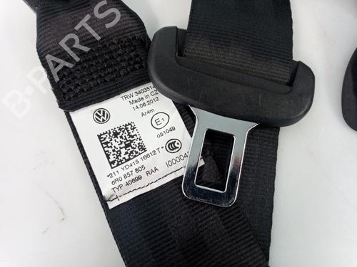 Rear left seatbelt VW POLO V (6R1, 6C1) 1.2 TSI | BP22468045I29 