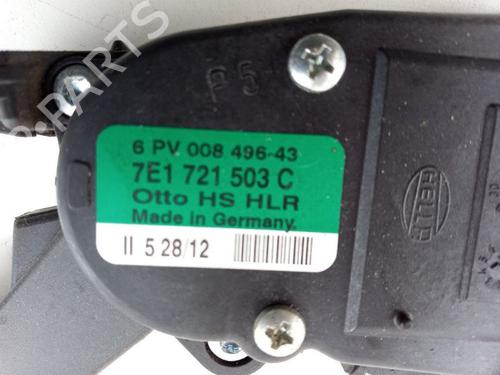 Pedal VW TRANSPORTER T5 Van (7HA, 7HH, 7EA, 7EH) 2.0 BiTDI | BP22513638I4 